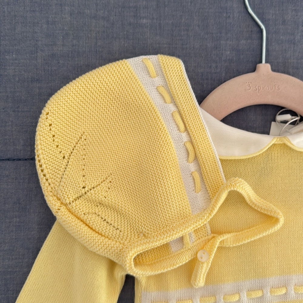 Tutto Piccolo yellow set